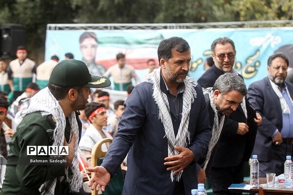 رویداد ملی چفیه‌های بهشتی