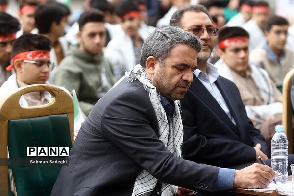 رویداد ملی چفیه‌های بهشتی