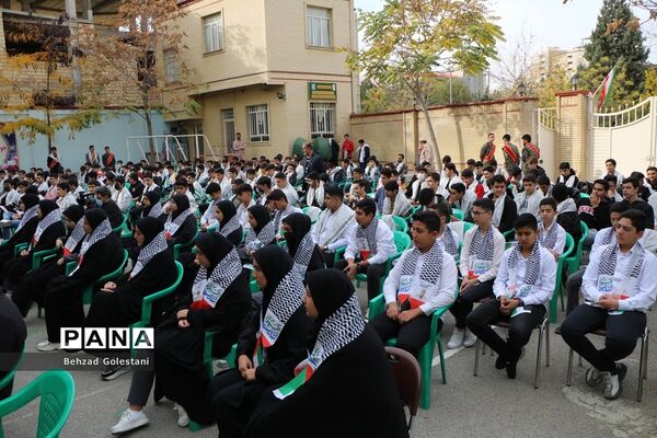 رویداد ملی چفیه های بهشتی در آذربایجان غربی