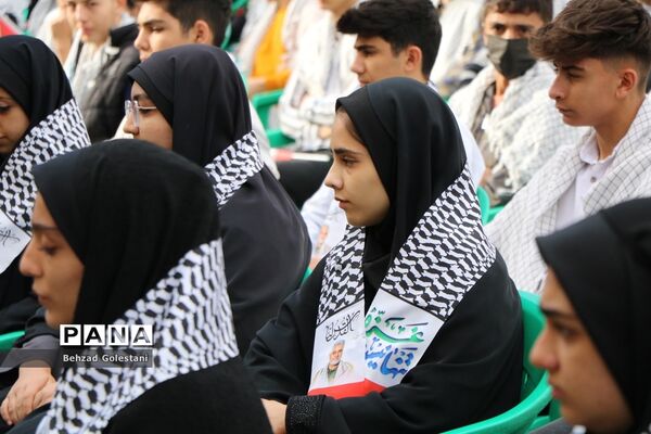 رویداد ملی چفیه های بهشتی در آذربایجان غربی