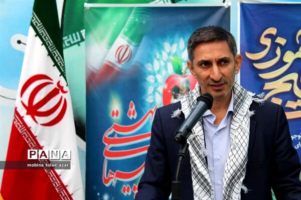 رویداد چفیه های بهشتی در ناحیه یک بهارستان
