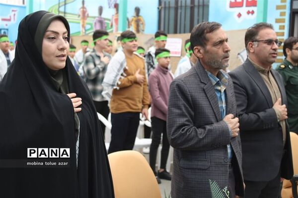 رویداد چفیه های بهشتی در ناحیه یک بهارستان