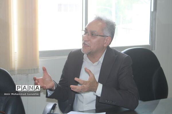 جلسه هماهنگی طرح ها و برنامه های اداره امور تربیتی و  مشاوره  اداره کل آموزش و پرورش استان بوشهر