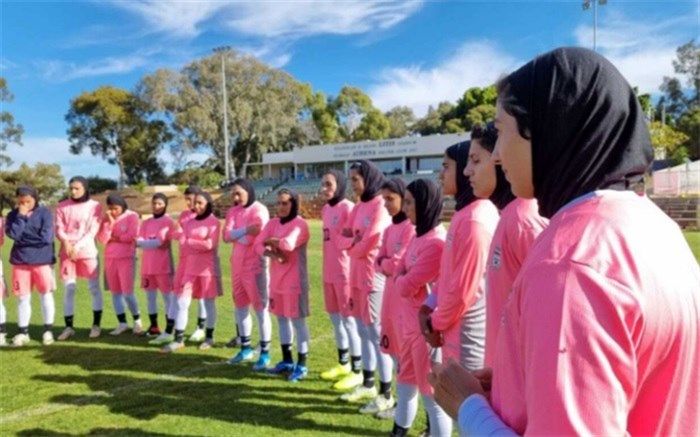 آخرین تمرین تیم ملی بانوان ایران پیش از بازی با فیلیپین