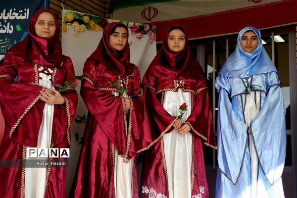 انتخابات شوراهای دانش‌آموزی در دبیرستان سمیه ناحیه ۲ تبریز