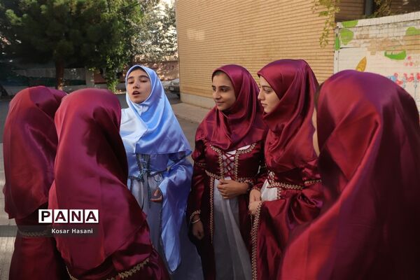انتخابات شوراهای دانش‌آموزی در دبیرستان سمیه ناحیه ۲ تبریز