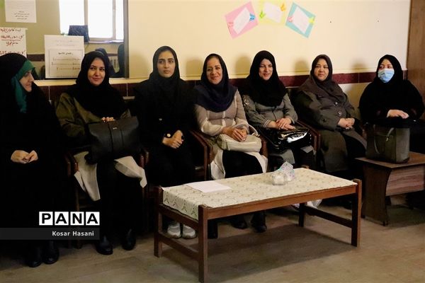 انتخابات شوراهای دانش‌آموزی در دبیرستان سمیه ناحیه ۲ تبریز