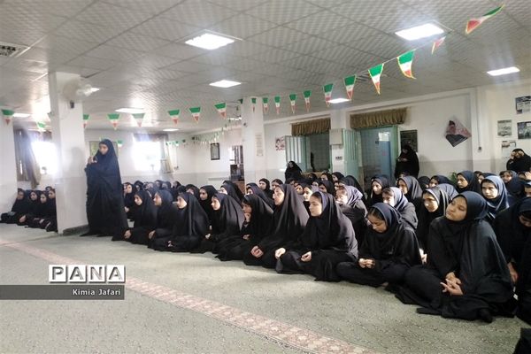 یادوراه شهدای دانش‌آموز در بافق