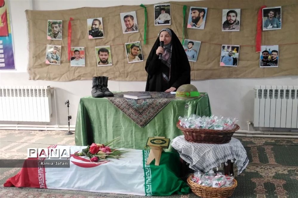 یادوراه شهدای دانش‌آموز در بافق