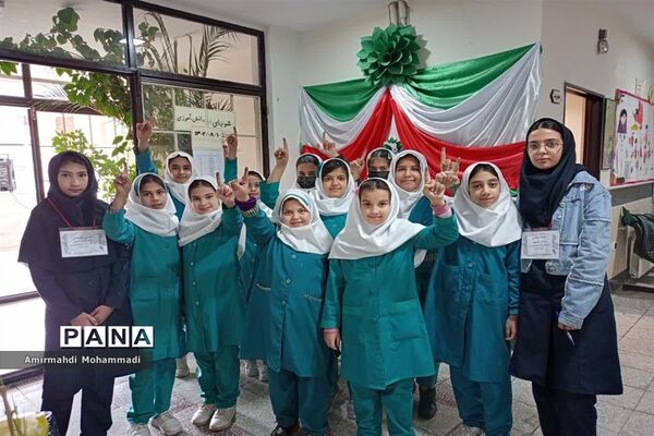 انتخابات شورای دانش‌آموزی در مدارس شهرستان تفرش