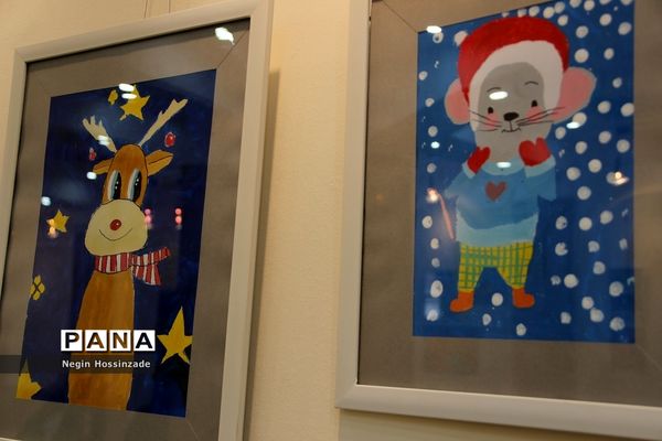 نمایشگاه نقاشان کوچک درشهرستان اسلامشهر