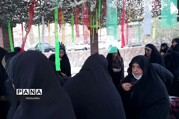 آیین گرامیداشت مراسم چهلم شهید گمنام دفاع مقدس در شهرستان فیروزکوه