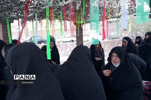 آیین گرامیداشت مراسم چهلم شهید گمنام دفاع مقدس در شهرستان فیروزکوه
