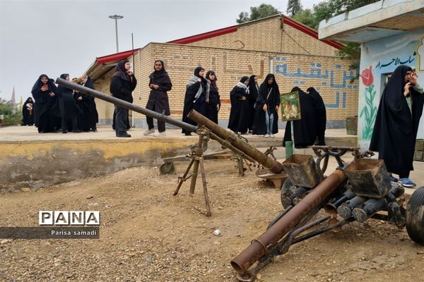 حال و هوای سفیران نور منطقه ۱۳ در راهیان نور جنوب