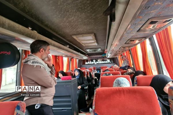 حال و هوای سفیران نور منطقه ۱۳ در راهیان نور جنوب