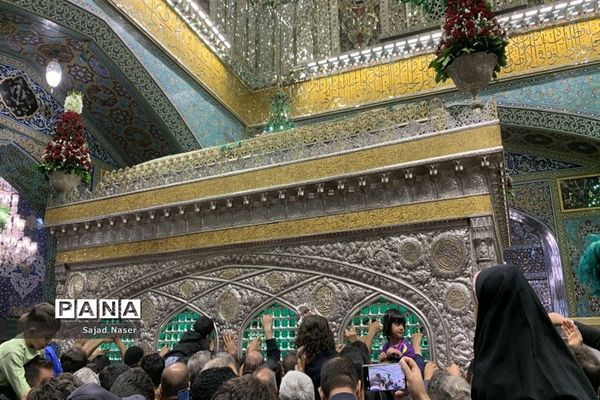 برگزاری اردوی دانش‌آموزان رشته تجربی دبیرستان نمونه آیت الله خامنه‌ای کاشمر