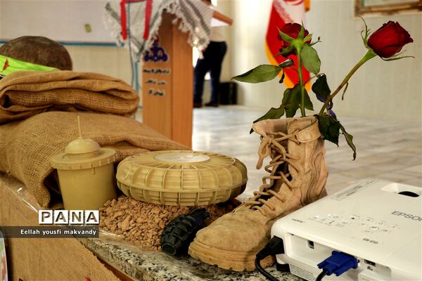 برگزاری رویداد ملی چفیه های بهشتی در مدارس غیردولتی شهرستان امیدیه