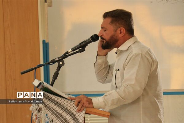 برگزاری رویداد ملی چفیه های بهشتی در مدارس غیردولتی شهرستان امیدیه