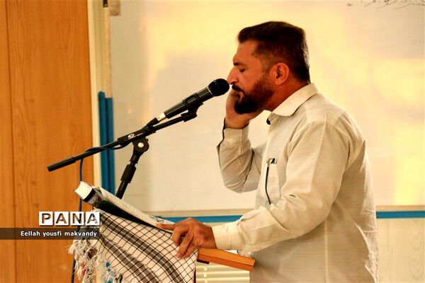 برگزاری رویداد ملی چفیه های بهشتی در مدارس غیردولتی شهرستان امیدیه