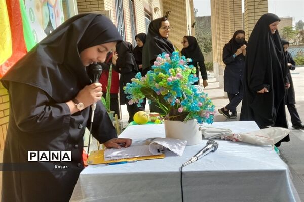 المپیاد ورزشی درون مدرسه‌ای در دبیرستان حضرت زینب( س) شهرستان کاشمر