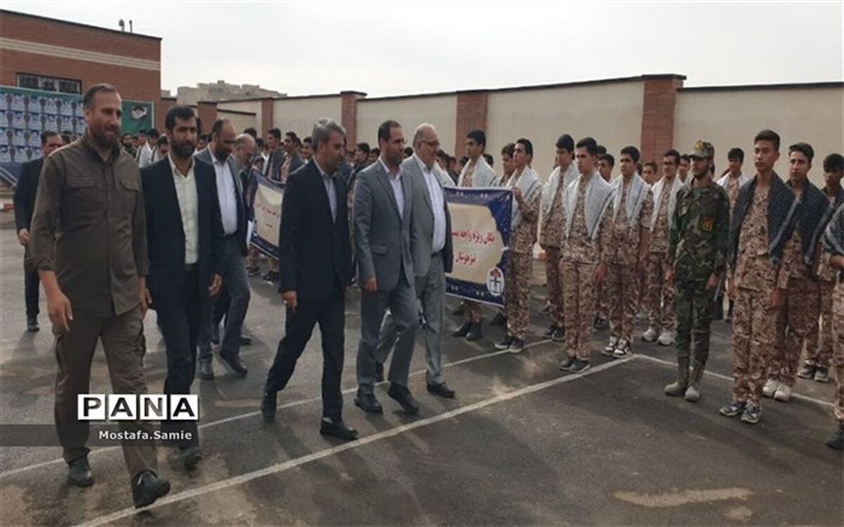 آیین افتتاح ۱۳۵۸ واحد بسیج دانش‌آموزی در سراسر کشور