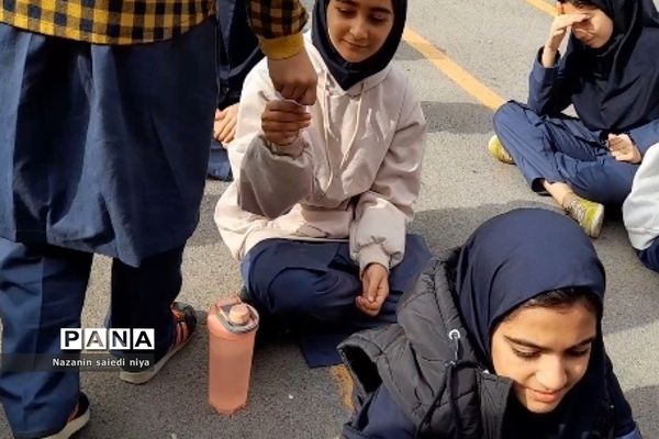 انتخابات همیار مشاور در دبیرستان تربیت رودهن