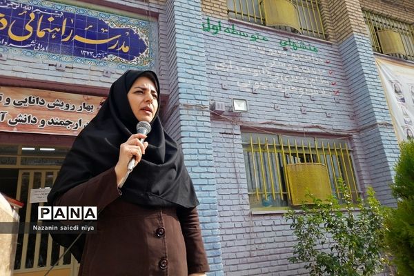 انتخابات همیار مشاور در دبیرستان تربیت رودهن