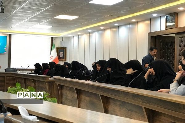 جلسه هماهنگی تشکل‌های دانش‌آموزشی ناحیه سه مشهد