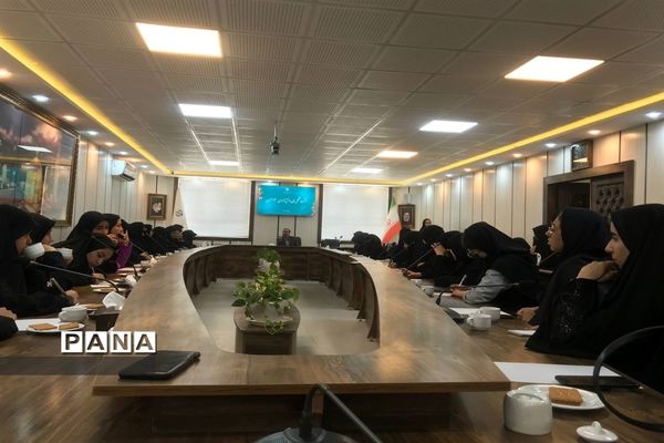 جلسه هماهنگی تشکل‌های دانش‌آموزشی ناحیه سه مشهد