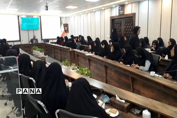 جلسه هماهنگی تشکل‌های دانش‌آموزشی ناحیه سه مشهد