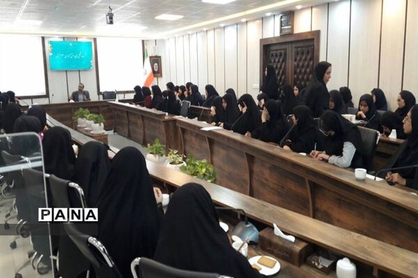 جلسه هماهنگی تشکل‌های دانش‌آموزشی ناحیه سه مشهد