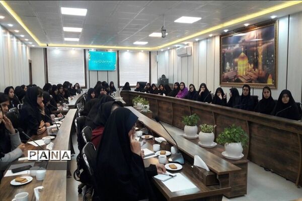 جلسه هماهنگی تشکل‌های دانش‌آموزشی ناحیه سه مشهد