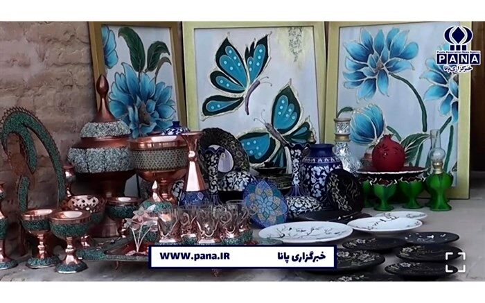 جشن ثبت جهانی کاروانسراهای امین آباد و مهیار شهرضا/فیلم