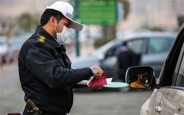 اعمال قانون ۱۲ هزار خودرو در طرح برخورد با پارک در پیاده‌رو
