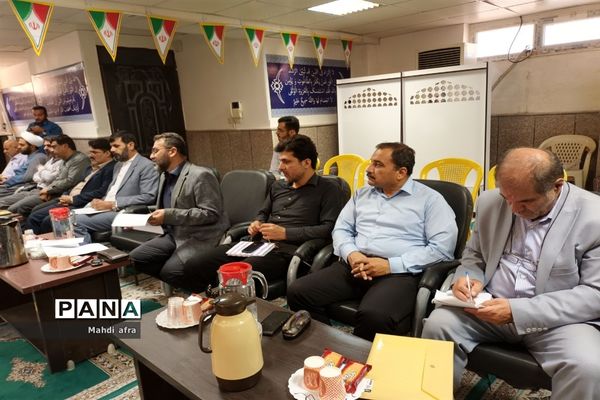 نشست هماهنگی برگزاری راهپیمایی یوم الله ۱۳ آبان بهبهان