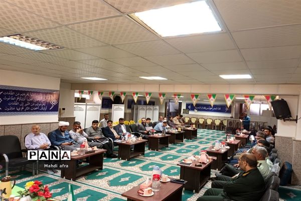 نشست هماهنگی برگزاری راهپیمایی یوم الله ۱۳ آبان بهبهان