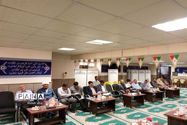 نشست هماهنگی برگزاری راهپیمایی یوم الله ۱۳ آبان بهبهان