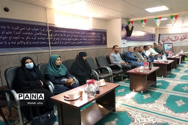 نشست هماهنگی برگزاری راهپیمایی یوم الله ۱۳ آبان بهبهان