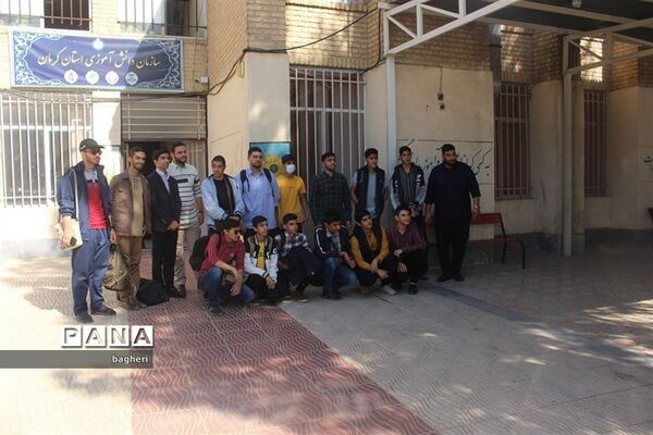 اعزام دانش‌آموزان کرمانی برای دیدار رهبری