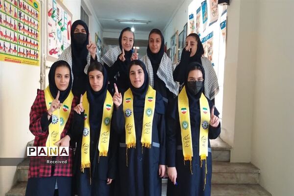 انتخابات شوراهای دانش‌آموزی مدرسه مدنی ارومیه