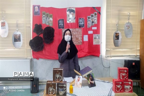 برگزاری یادواره شهدای دانش‌آموز در مدارس شهرستان اقلید