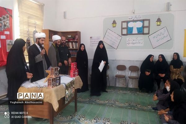 برگزاری یادواره شهدای دانش‌آموز در مدارس شهرستان اقلید