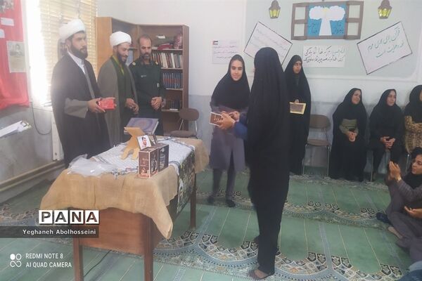 برگزاری یادواره شهدای دانش‌آموز در مدارس شهرستان اقلید