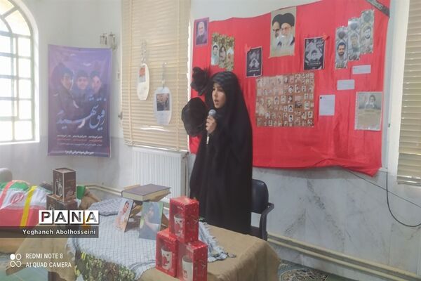 برگزاری یادواره شهدای دانش‌آموز در مدارس شهرستان اقلید