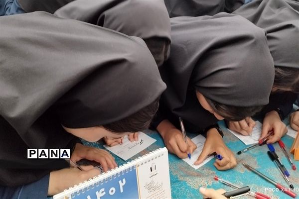 برگزاری انتخابات شورای دانش‌آموزی در مدارس ورامین