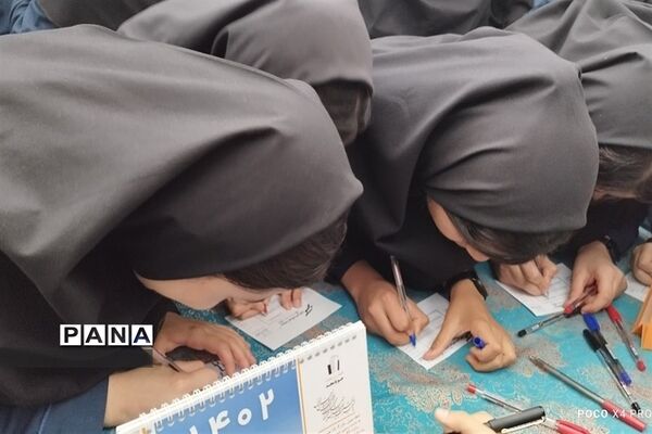 برگزاری انتخابات شورای دانش‌آموزی در مدارس ورامین