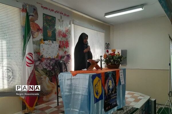 رویداد مدرسه‌ای نوجهان در واحدهای آموزشی اسلامشهر