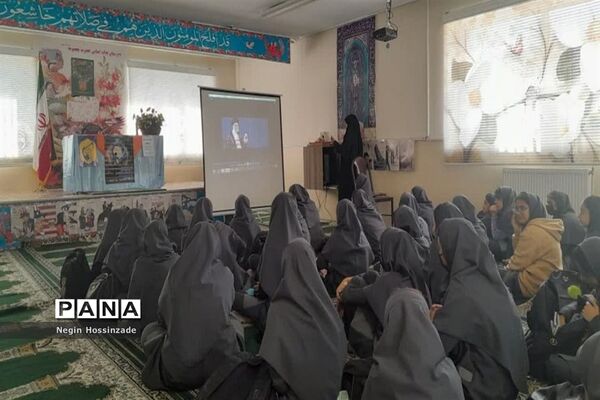 رویداد مدرسه‌ای نوجهان در واحدهای آموزشی اسلامشهر