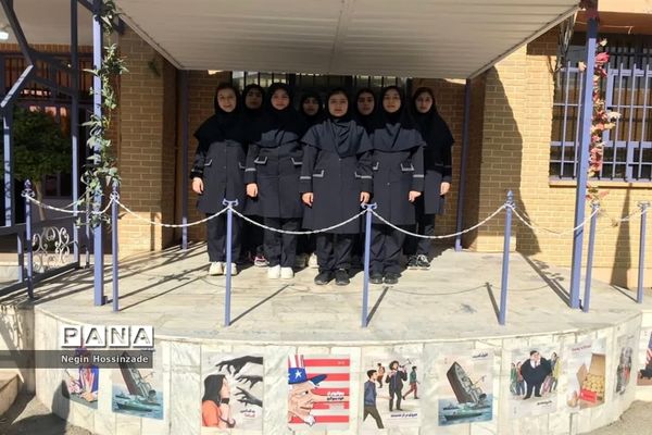 رویداد مدرسه‌ای نوجهان در واحدهای آموزشی اسلامشهر