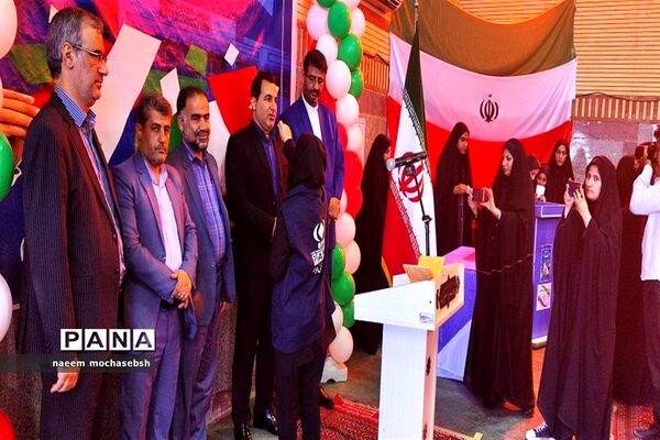 انتخابات نمادین شوراهای دانش‌آموزی استان خوزستان در شادگان